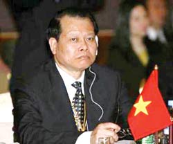 Bộ trưởng Tài chính Việt Nam Vũ Văn Ninh tham dự Hội nghị ASEAN+3.
